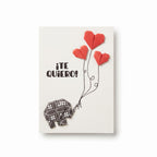 ¡Te Quiero! (Tarjeta Origami)