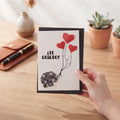 ¡Te Quiero! (Tarjeta Origami)