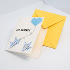 ¡Te Quiero! (Tarjeta Origami)