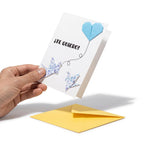 ¡Te Quiero! (Tarjeta Origami)