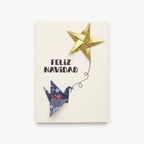 Feliz Navidad (Tarjeta Origami)