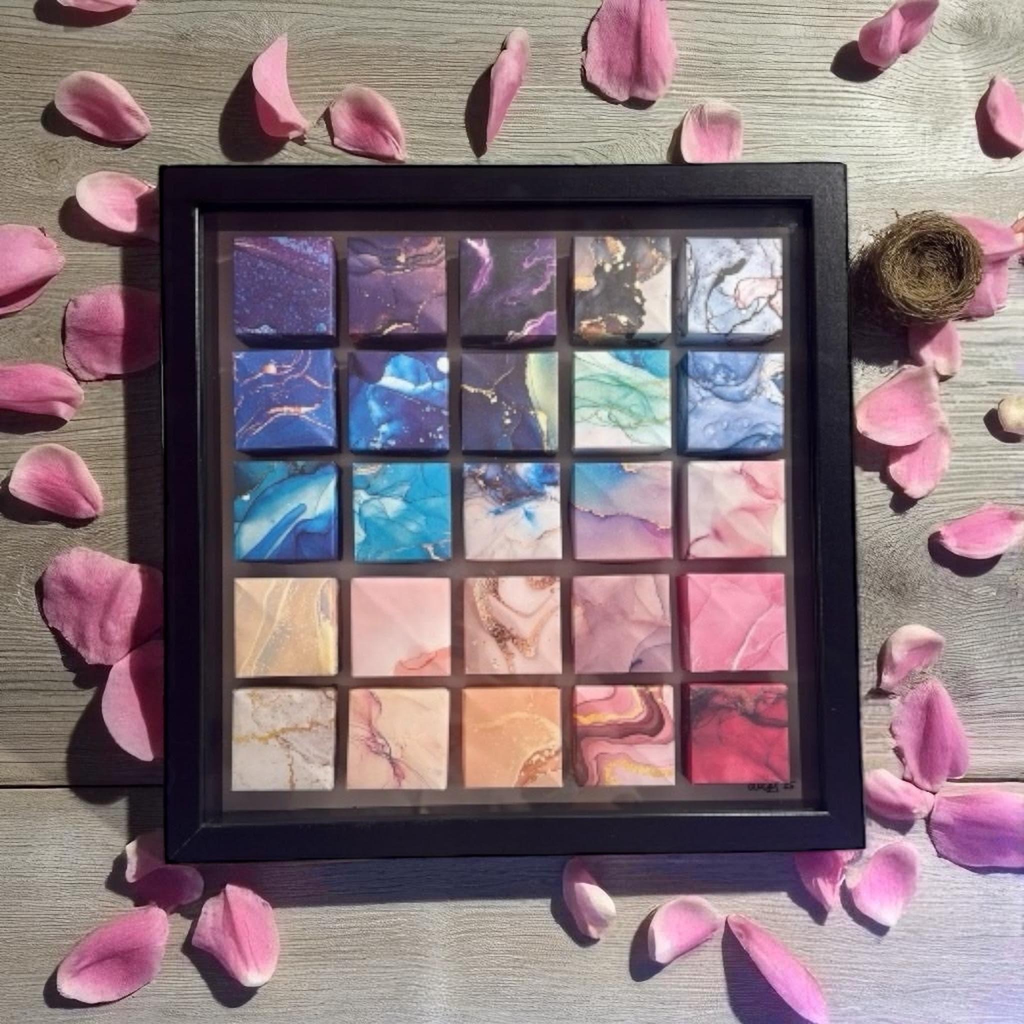 Cuadro Cúbico: Dinamismo I.