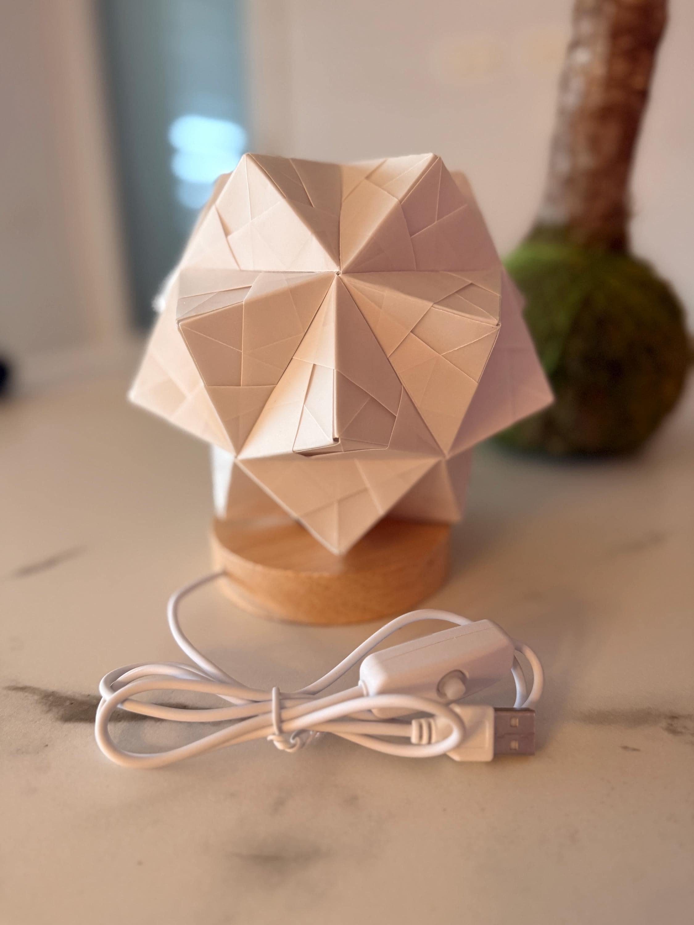 Luminaria Modular Isósceles.