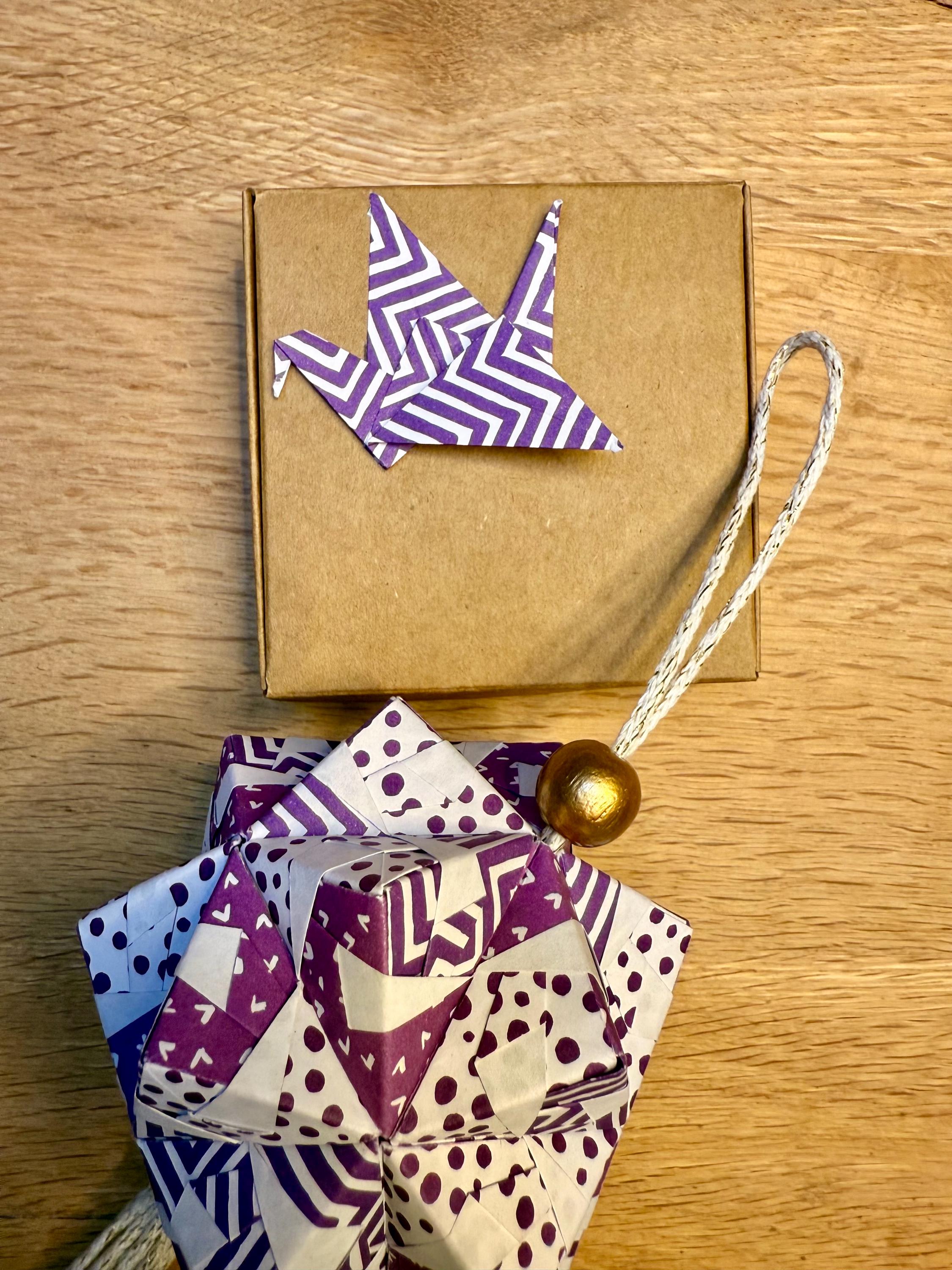 Kit DIY de Kusudama Origami.