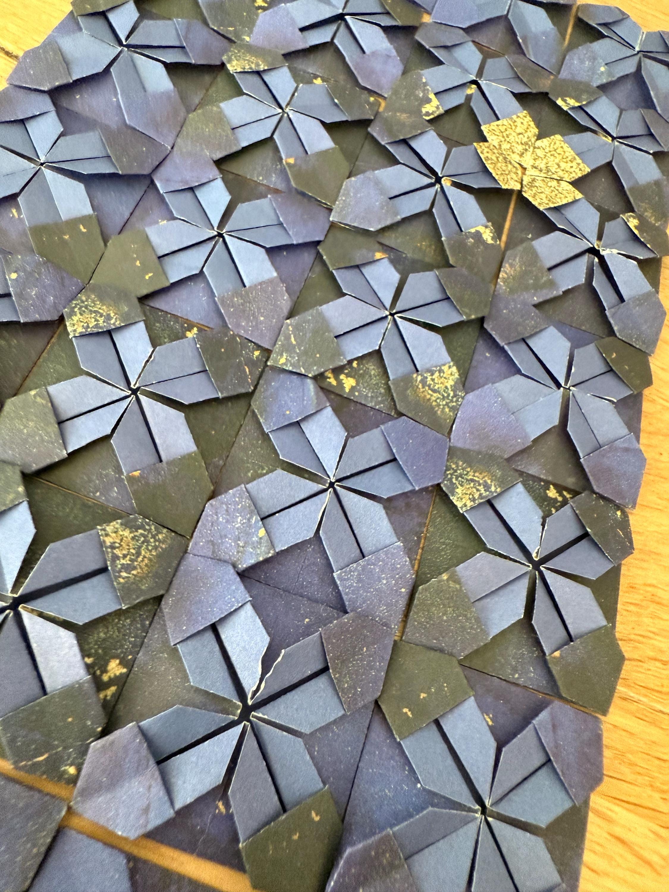 Cuadro estructural: Destellos en la noche