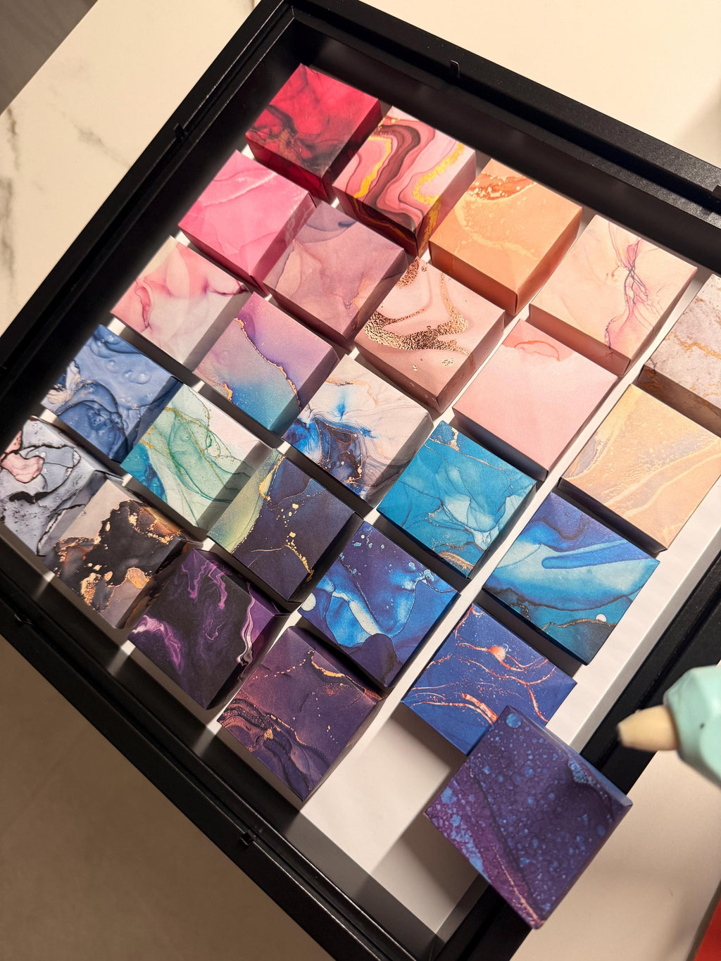 Cuadro Cúbico: Dinamismo I.