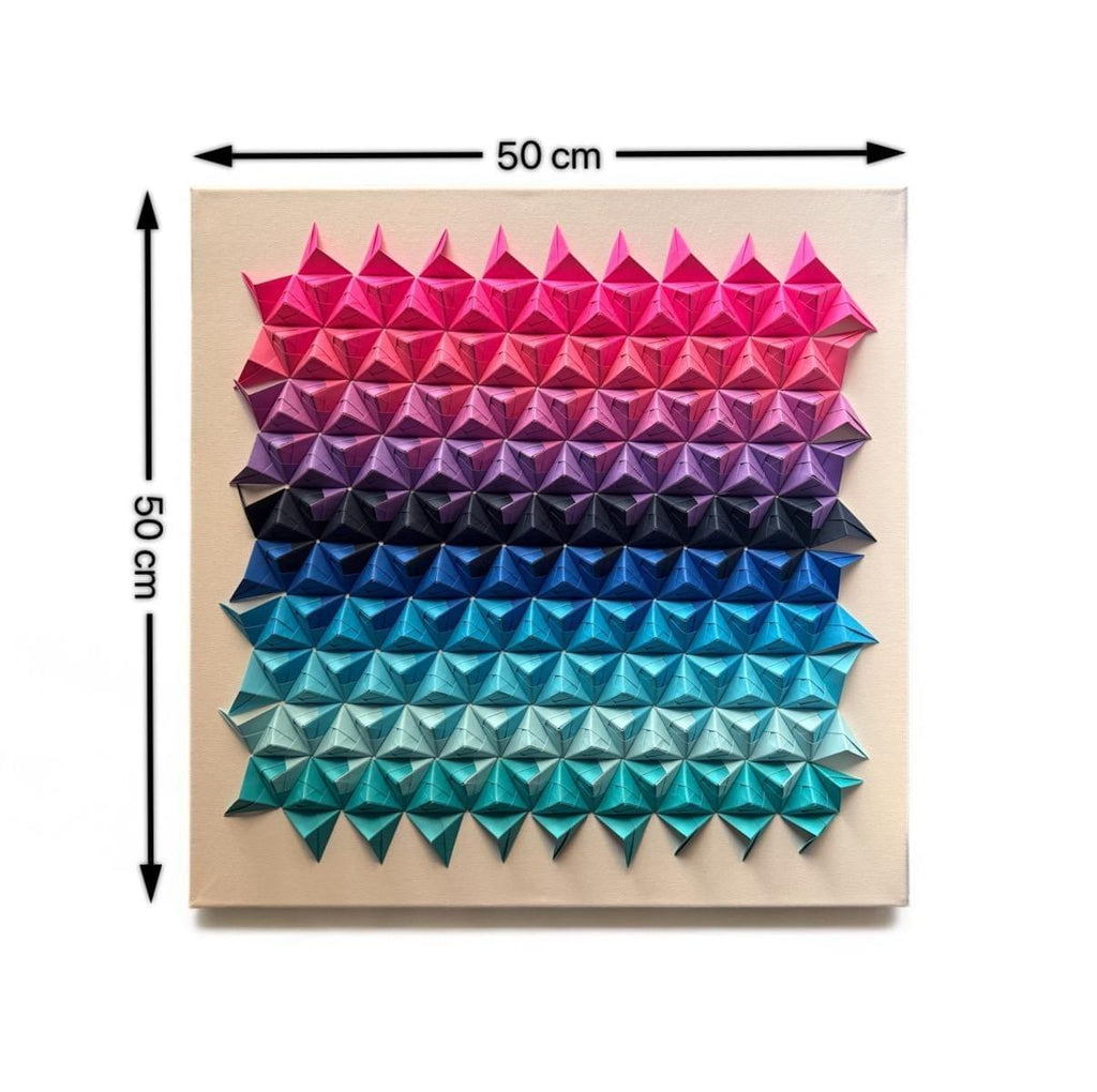 Premium Modular Paper Art 50cm | MÖMÖ Lab