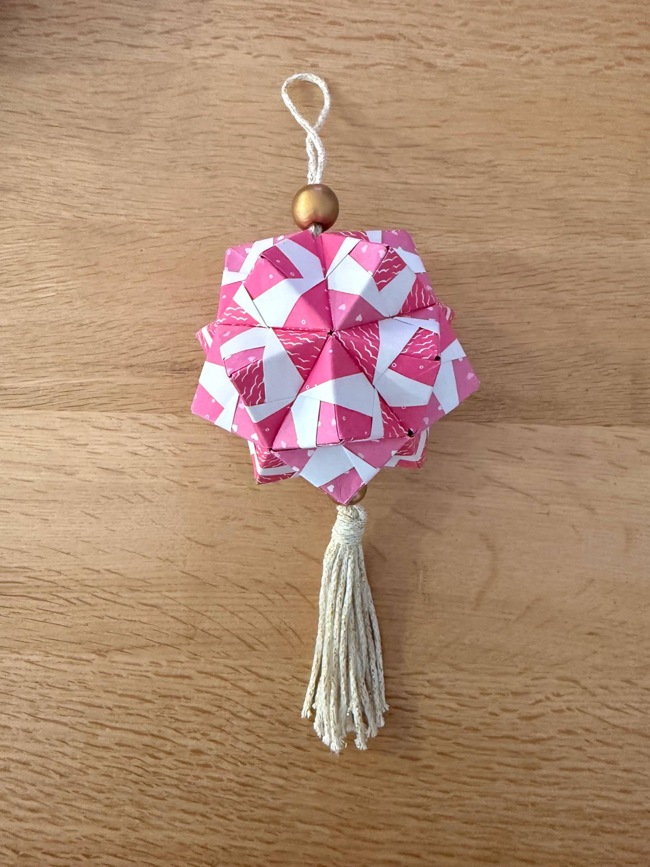 Kit DIY de Kusudama Origami.