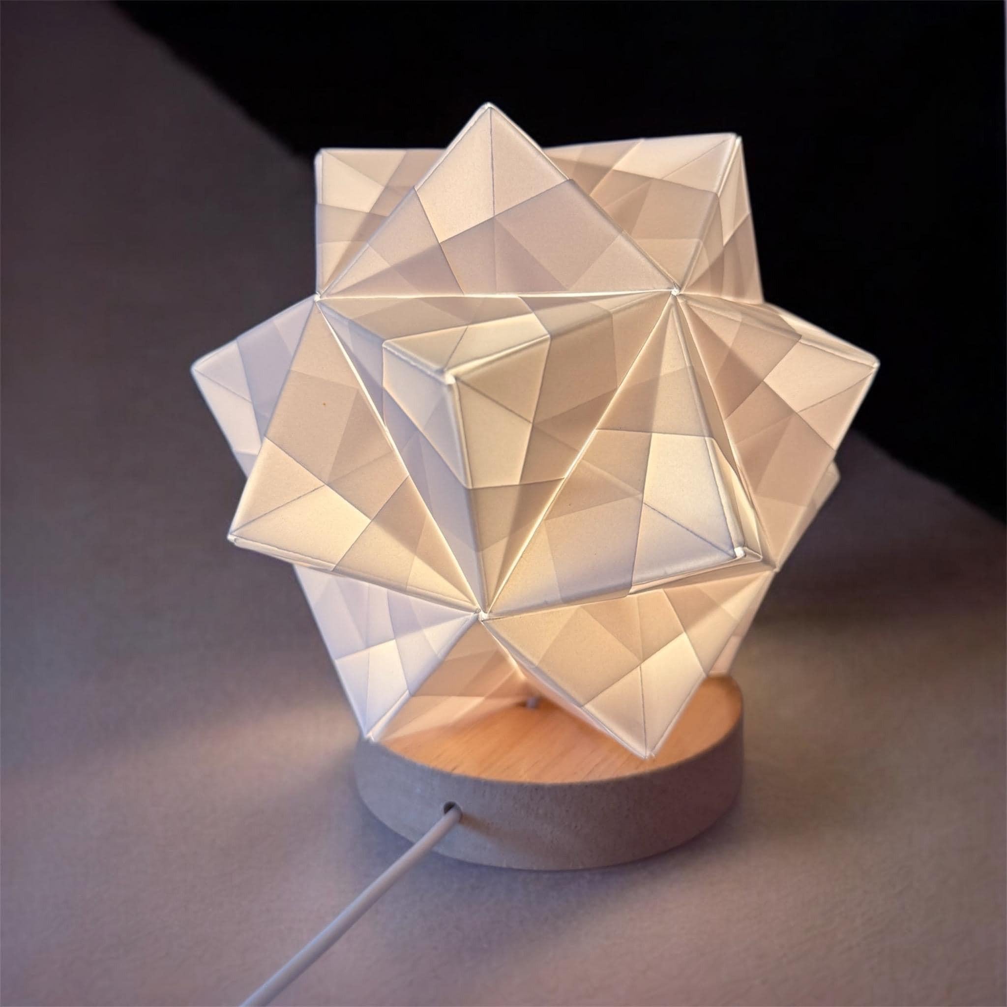 Luminaria Modular Isósceles.