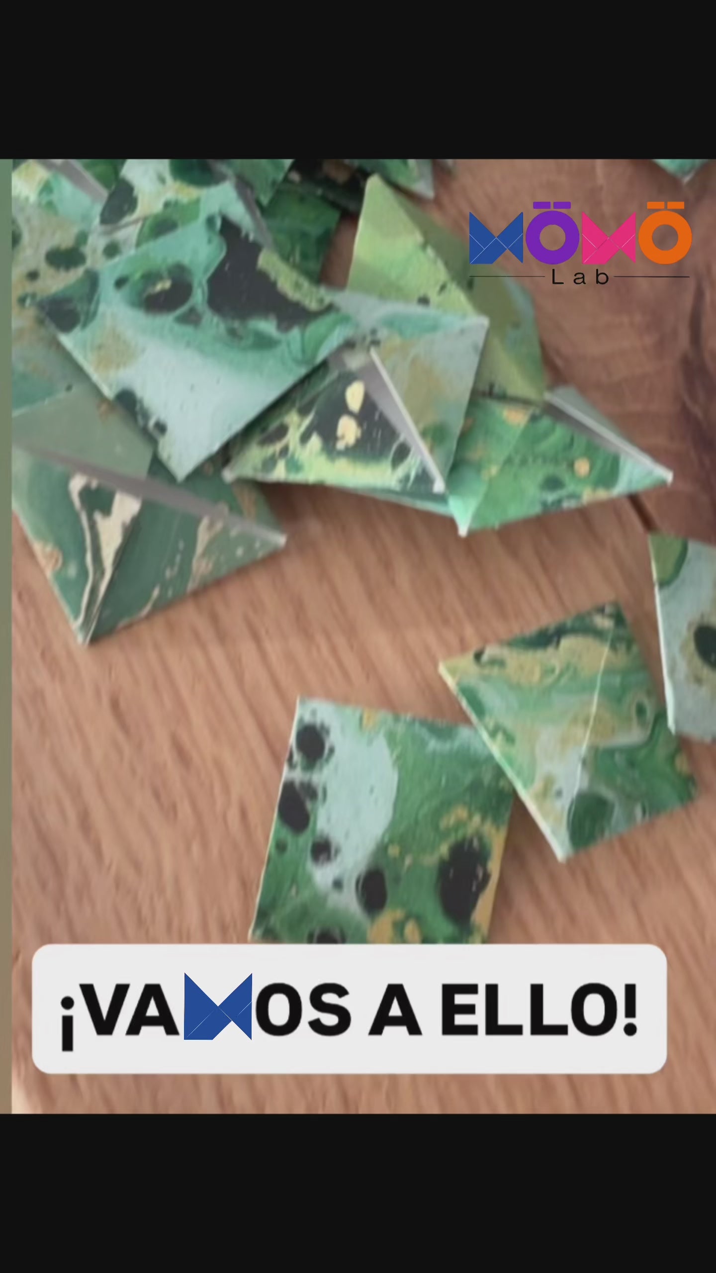 Cuadro Vórtice Radial II.
