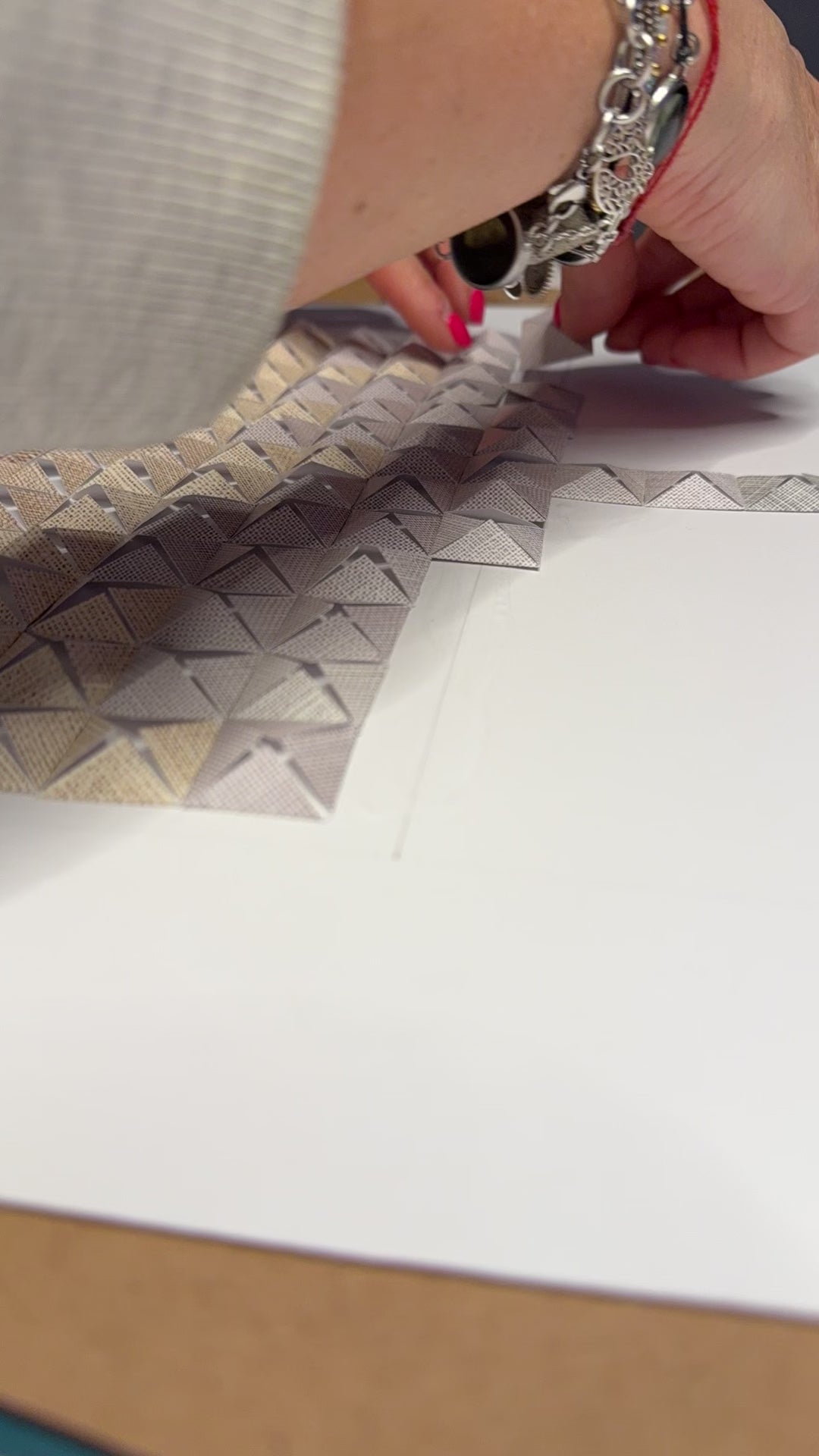 Cuadro Vórtice Radial III.